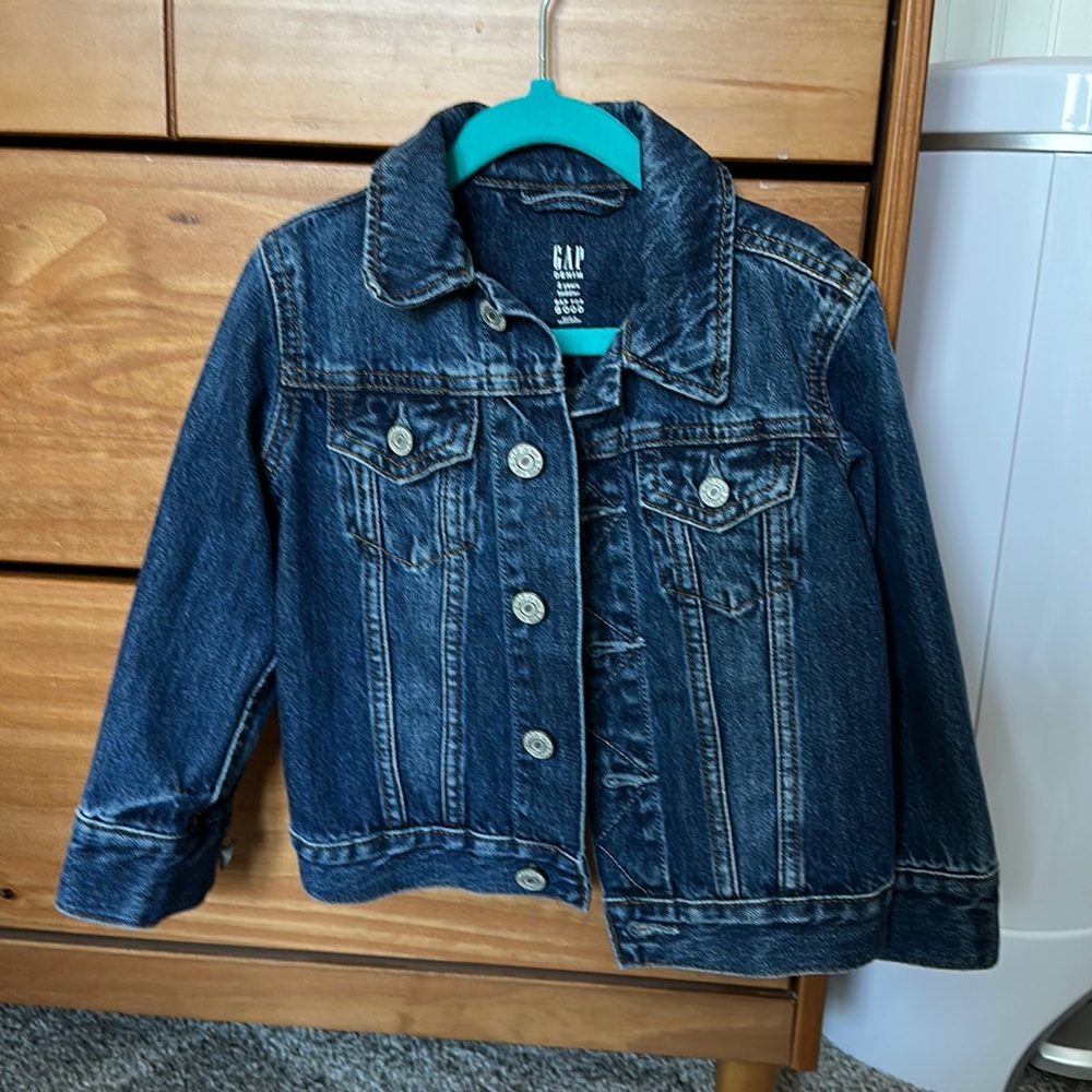 NWOT Toddler Jean Jacket